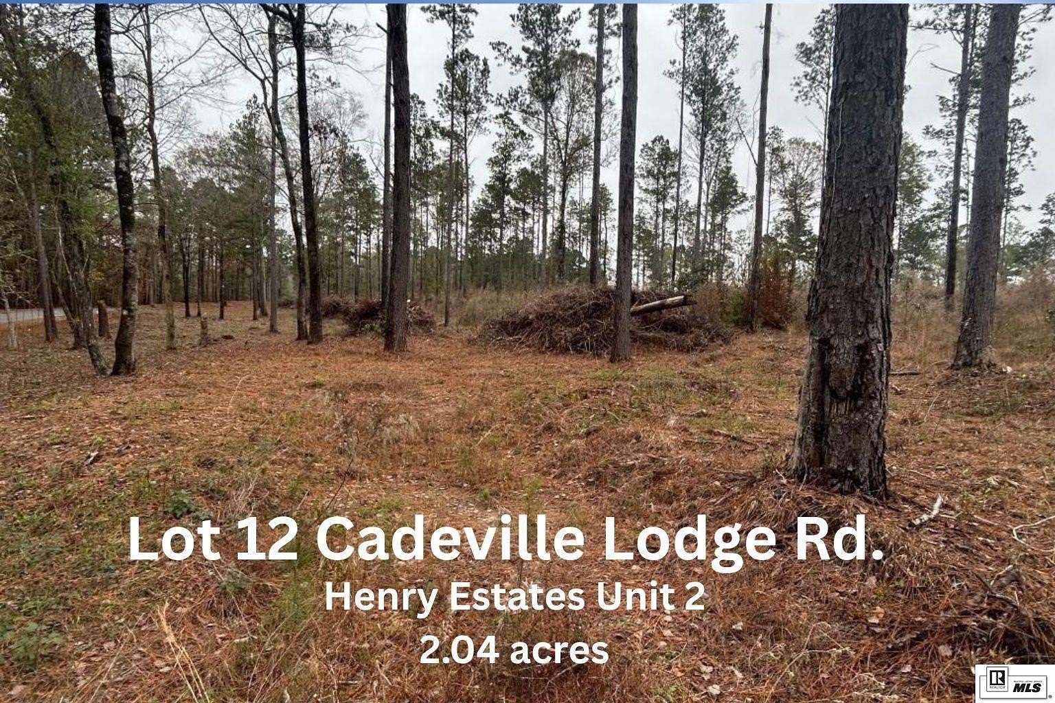 Residential Land for Sale in West Monroe, Louisiana