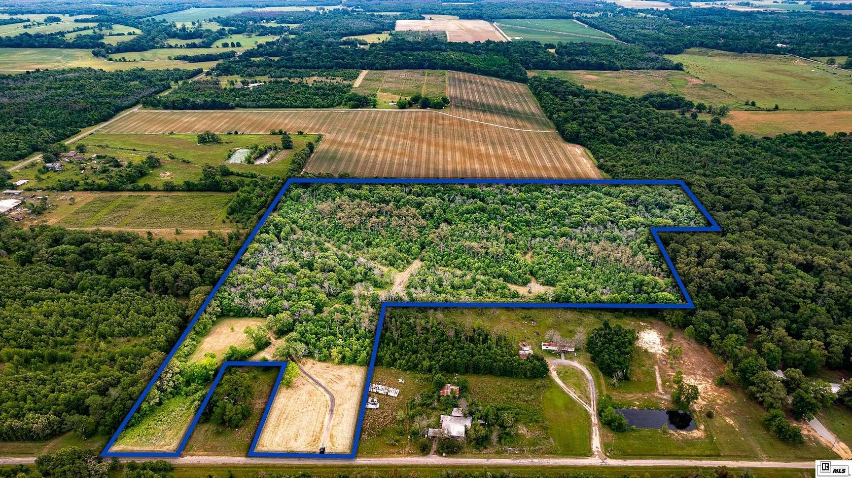 8.21 Acres of Land for Sale in Oak Grove, Louisiana