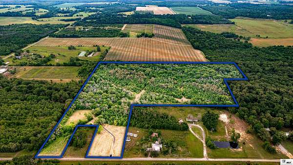 8.21 Acres of Land for Sale in Oak Grove, Louisiana