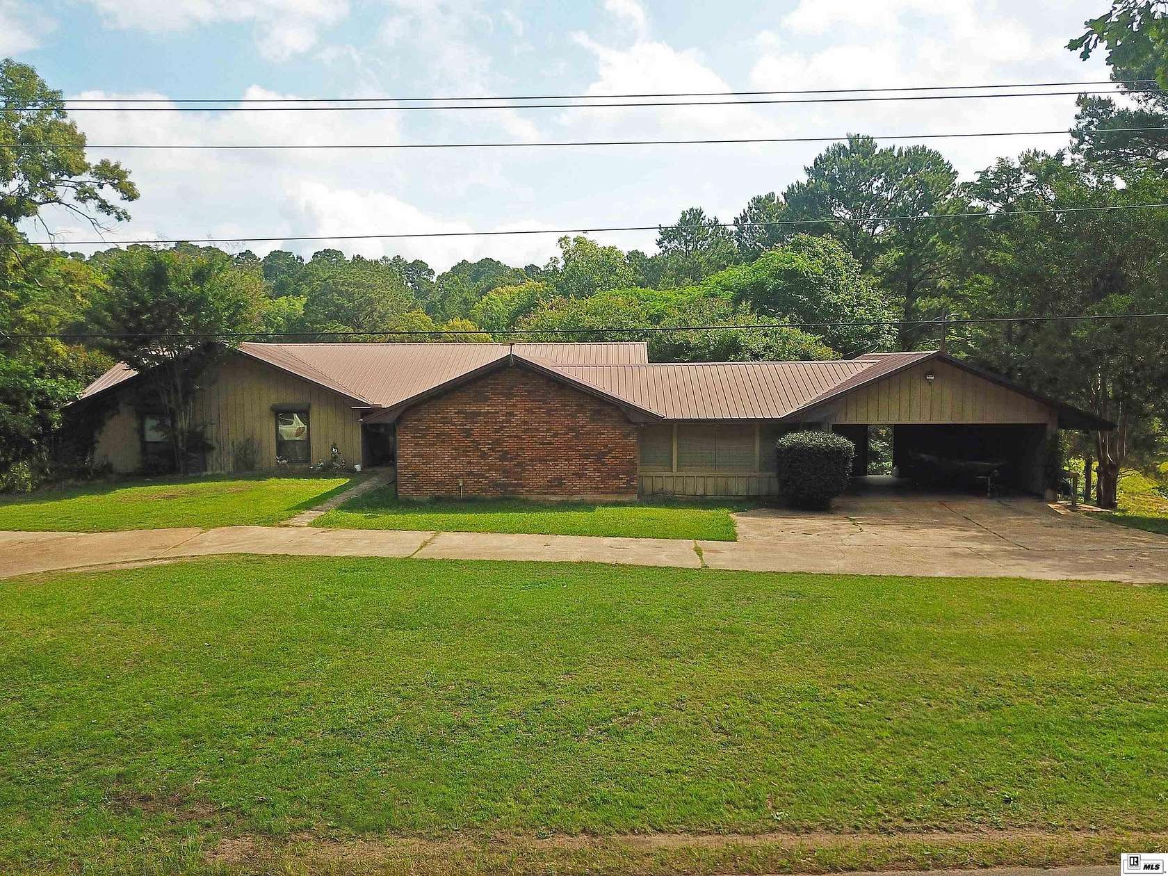 2 Acres of Land with Home for Sale in Downsville, Louisiana