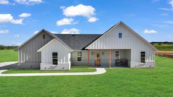 2 Acres of Land with Home for Sale in Poolville, Texas