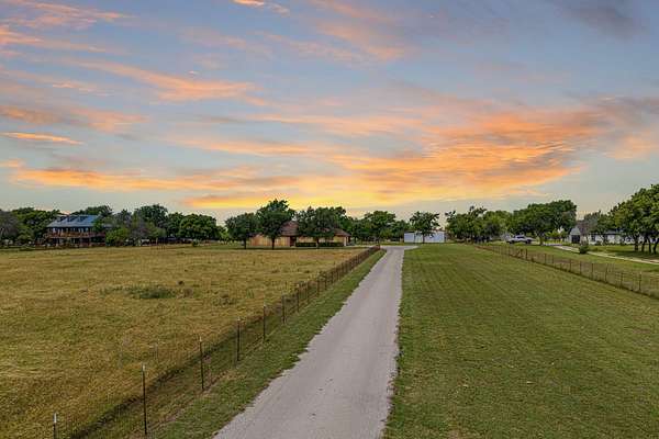 4.68 Acres of Land with Home for Sale in Rhome, Texas