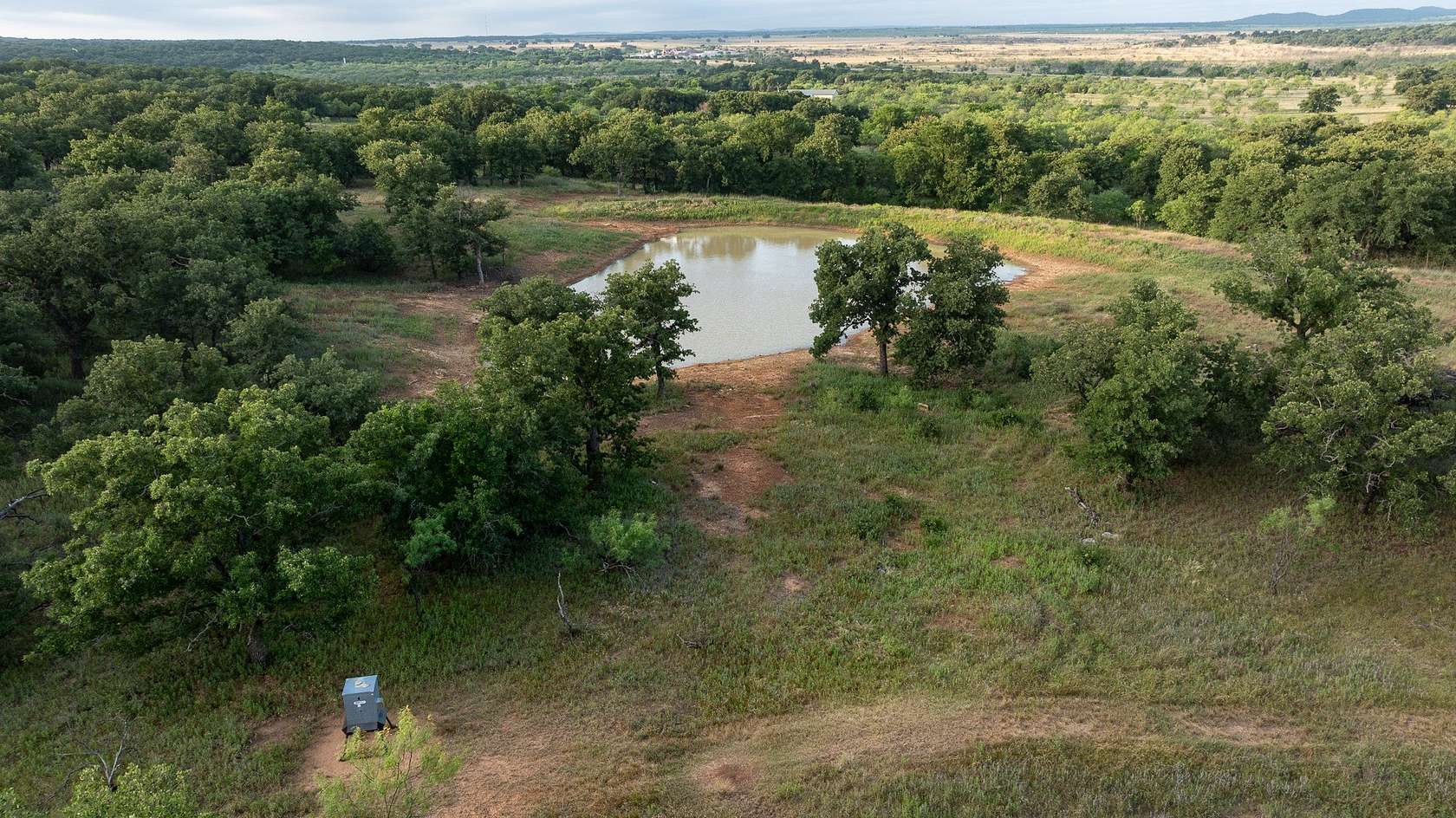 180 Acres of Land with Home for Sale in Jacksboro, Texas