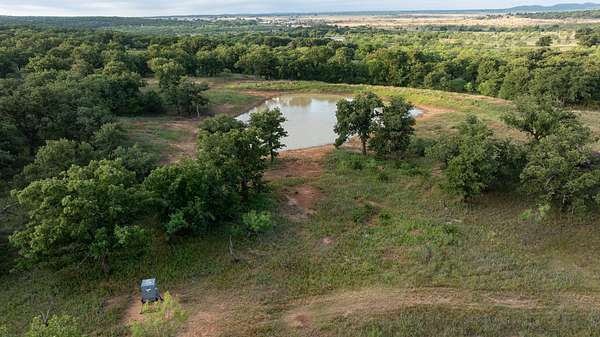 180 Acres of Land with Home for Sale in Jacksboro, Texas