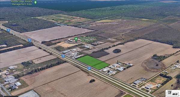 14 Acres of Commercial Land for Sale in Monroe, Louisiana