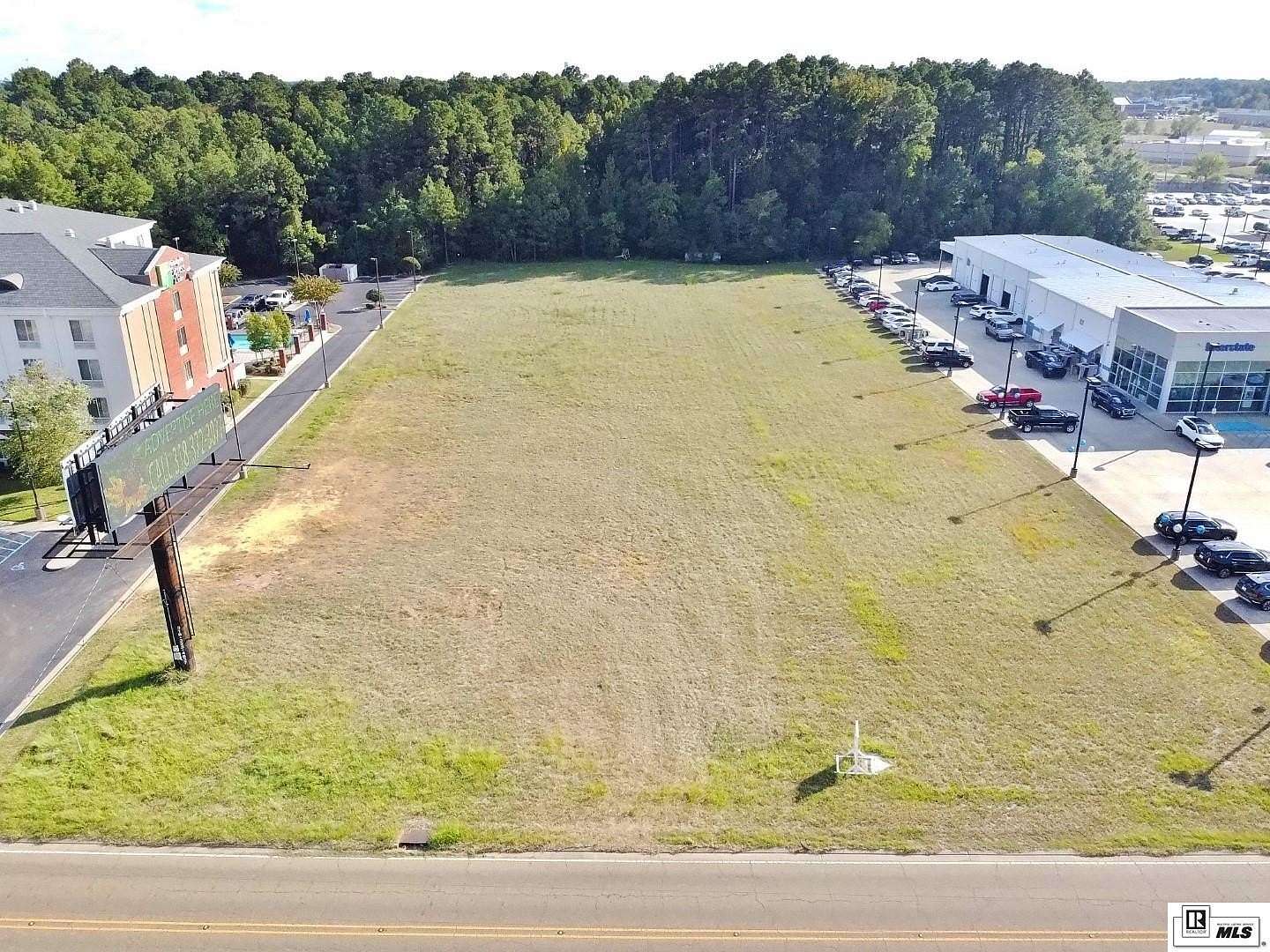 2 Acres of Commercial Land for Sale in West Monroe, Louisiana