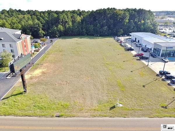 2 Acres of Commercial Land for Sale in West Monroe, Louisiana