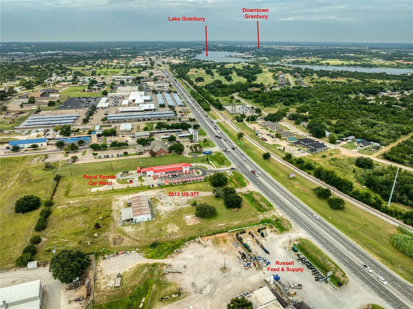 3 Acres of Commercial Land for Sale in Granbury, Texas