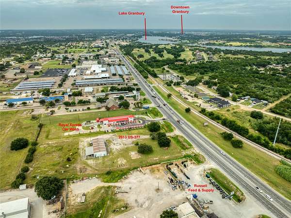 3 Acres of Commercial Land for Sale in Granbury, Texas