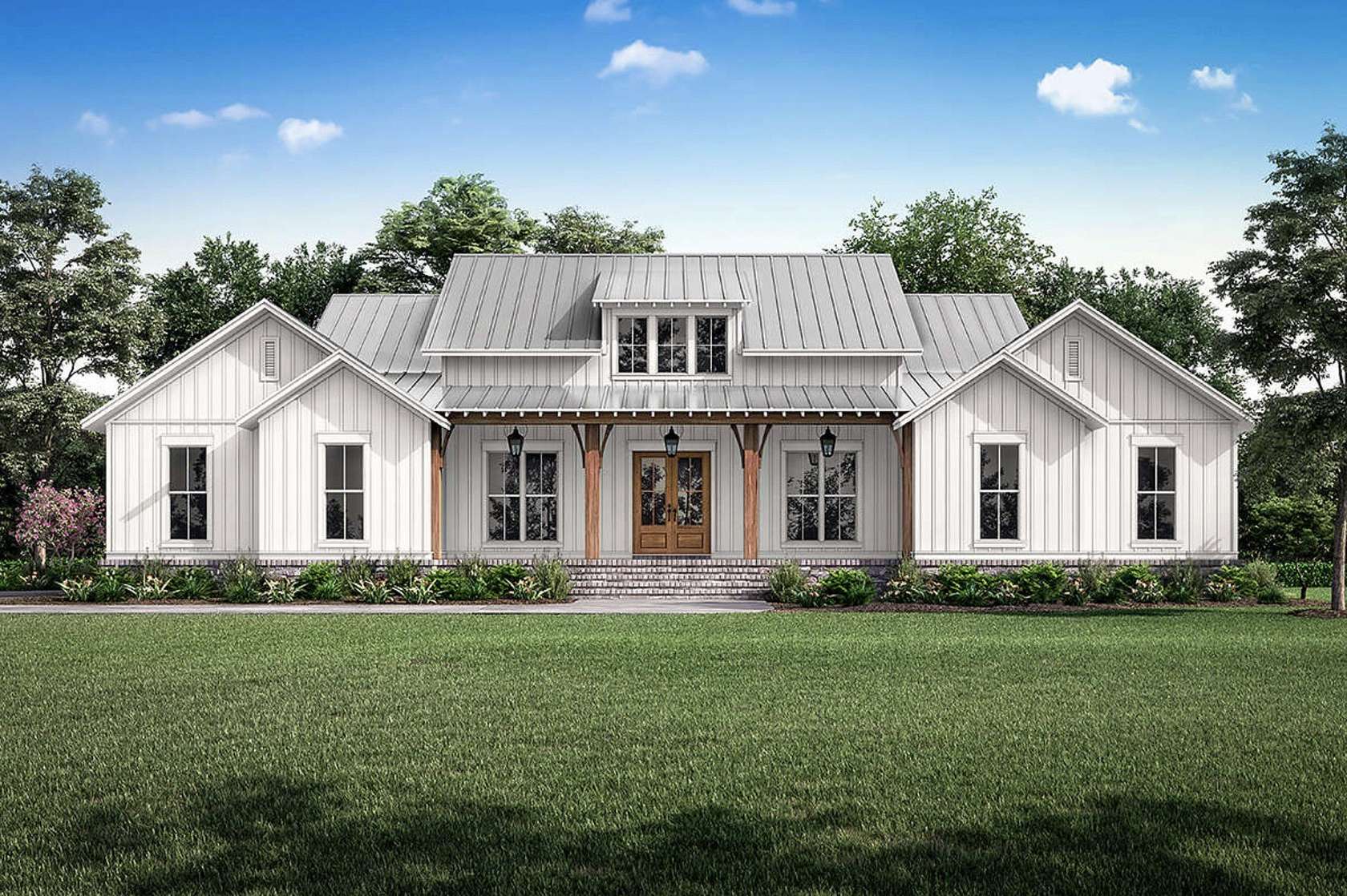 2 Acres of Land with Home for Sale in Poolville, Texas
