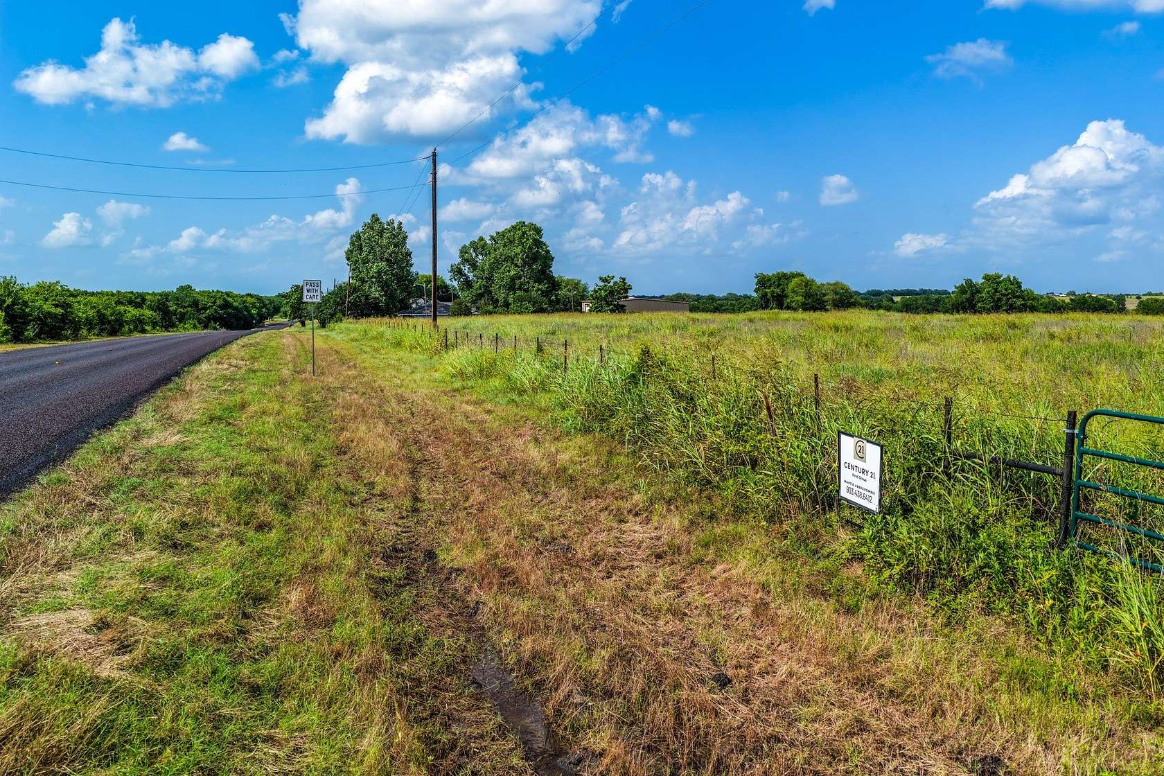 2.1 Acres of Residential Land for Sale in Pecan Gap, Texas