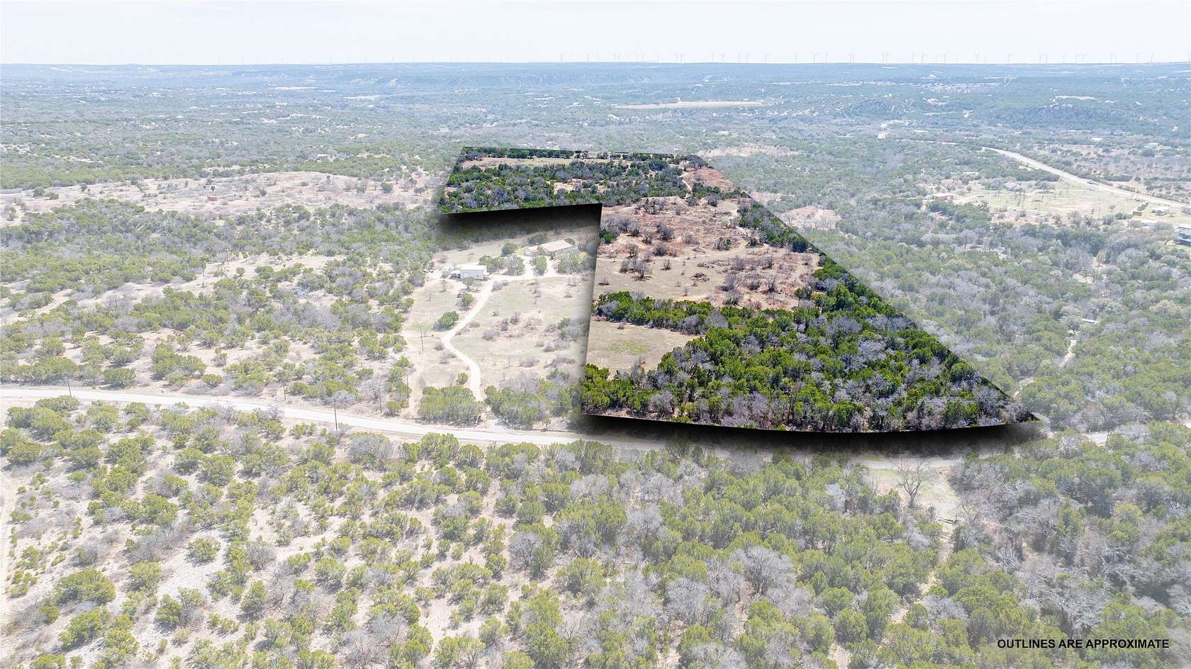 27.2 Acres of Land for Sale in Tuscola, Texas
