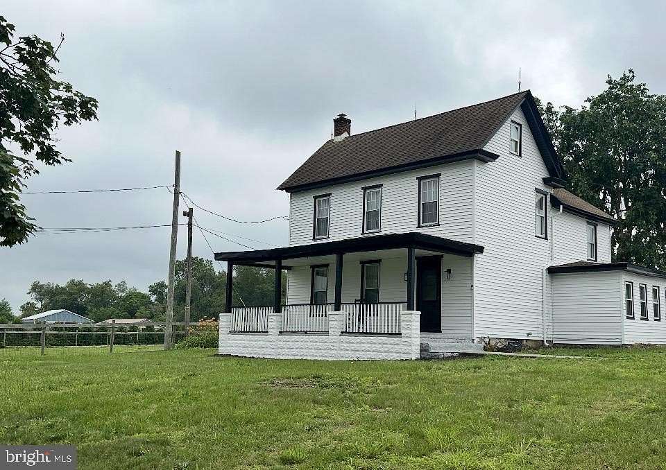 3.2 Acres of Land with Home for Lease in Pilesgrove Township, New Jersey