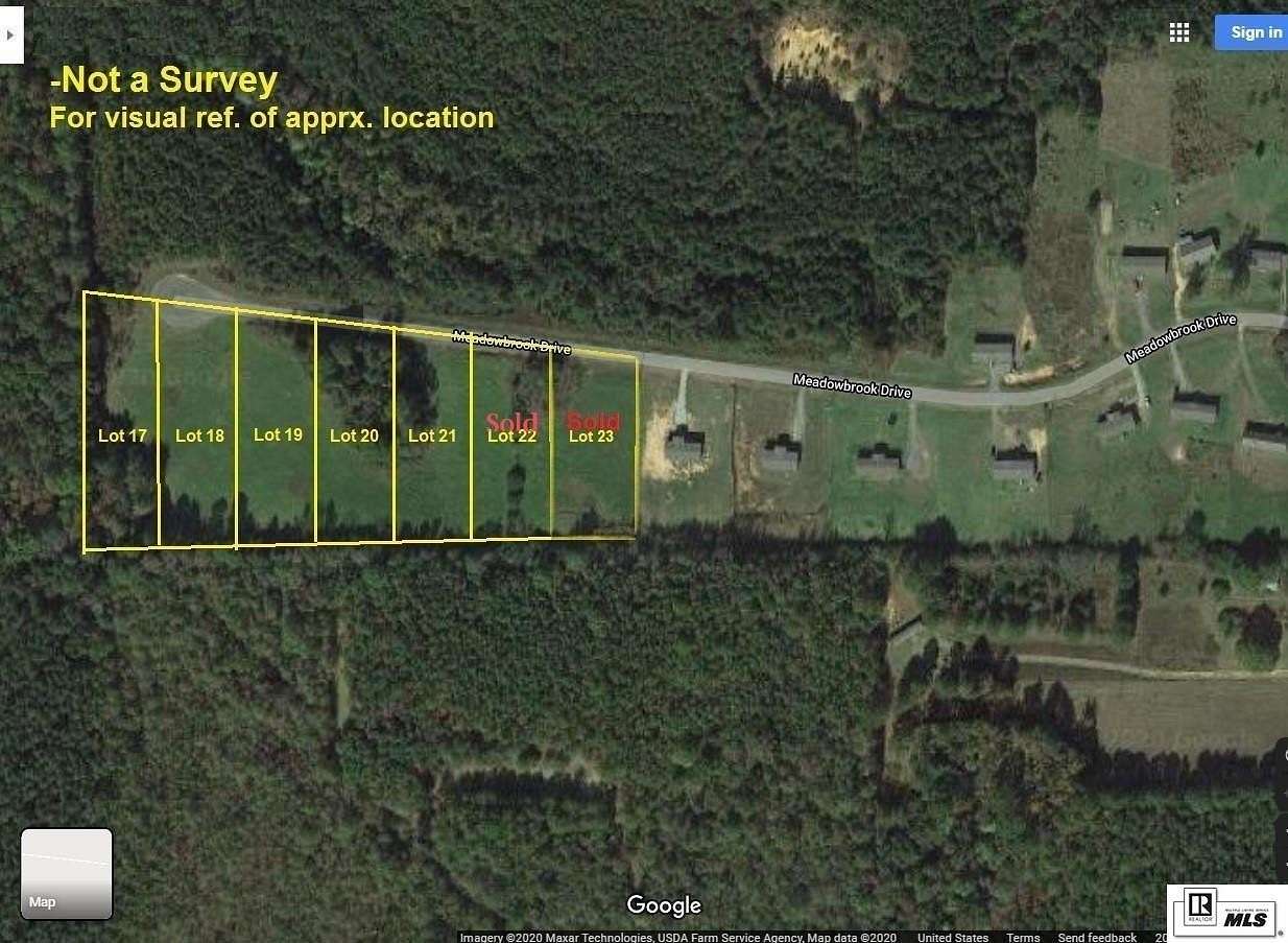 2.5 Acres of Residential Land for Sale in Farmerville, Louisiana