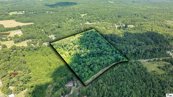 13.2 Acres of Recreational & Residential Land for Sale in Calhoun, Louisiana