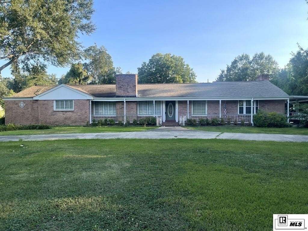 3 Acres of Land with Home for Sale in Tallulah, Louisiana