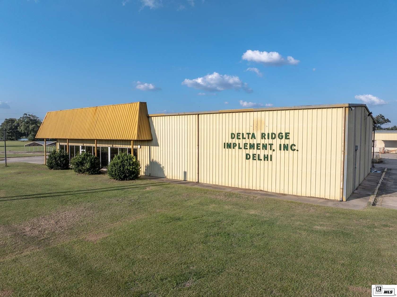 5 Acres of Commercial Land for Lease in Delhi, Louisiana