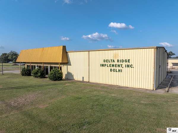 5 Acres of Commercial Land for Lease in Delhi, Louisiana
