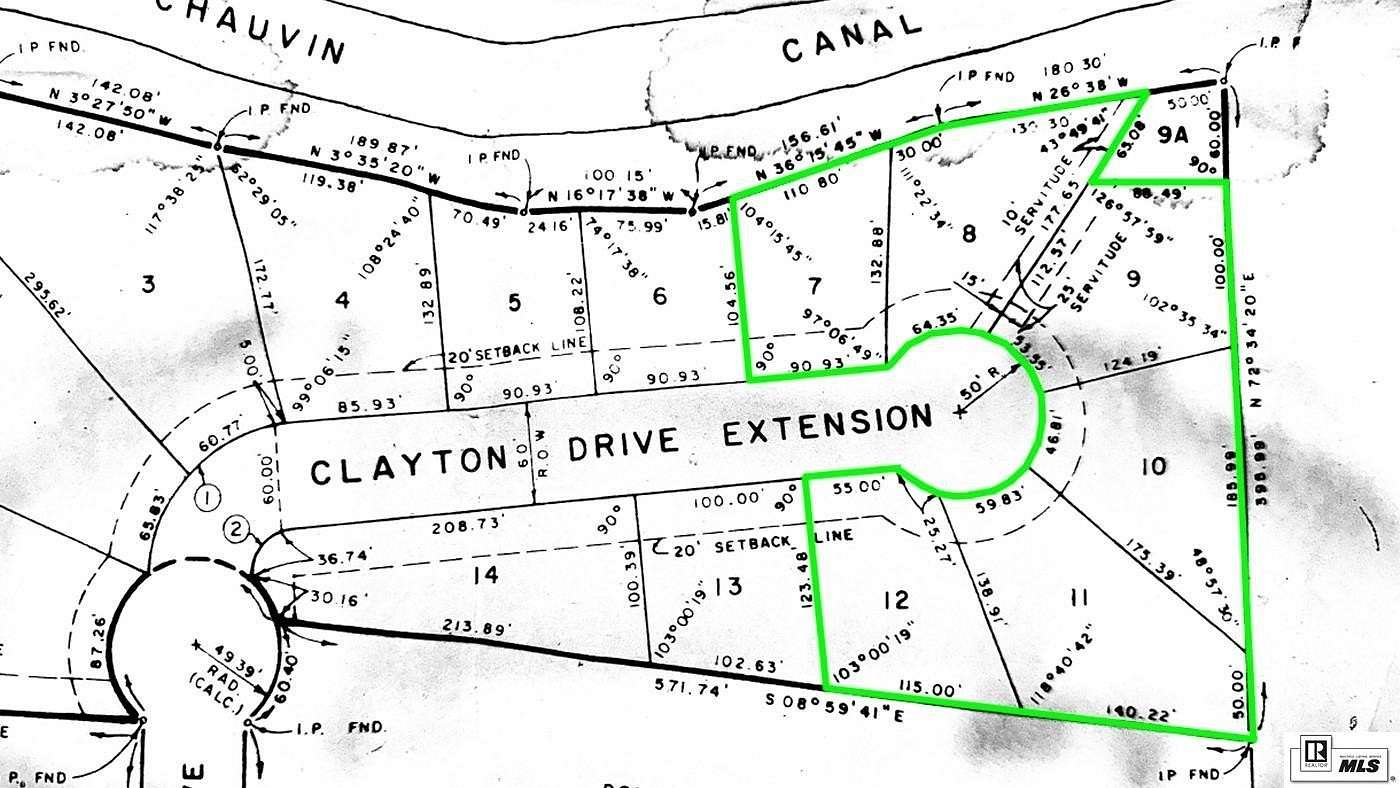 1.9 Acres of Residential Land for Sale in Monroe, Louisiana