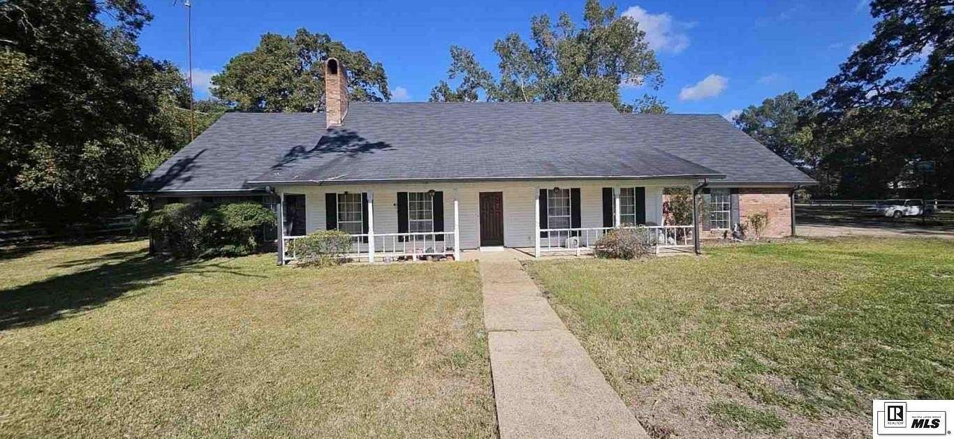 5 Acres of Land with Home for Sale in Winnsboro, Louisiana