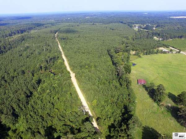 15 Acres of Recreational Land for Sale in Spearsville, Louisiana