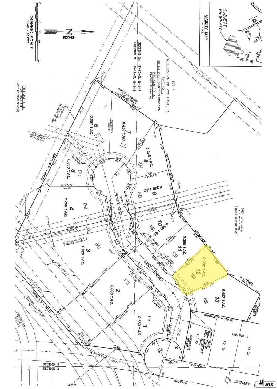 Residential Land for Sale in Sterlington, Louisiana