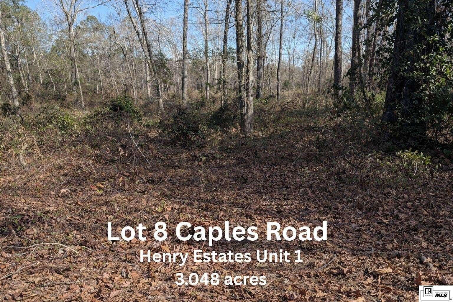 Residential Land for Sale in West Monroe, Louisiana