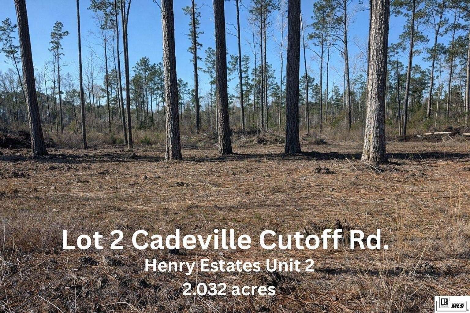 2 Acres of Residential Land for Sale in West Monroe, Louisiana