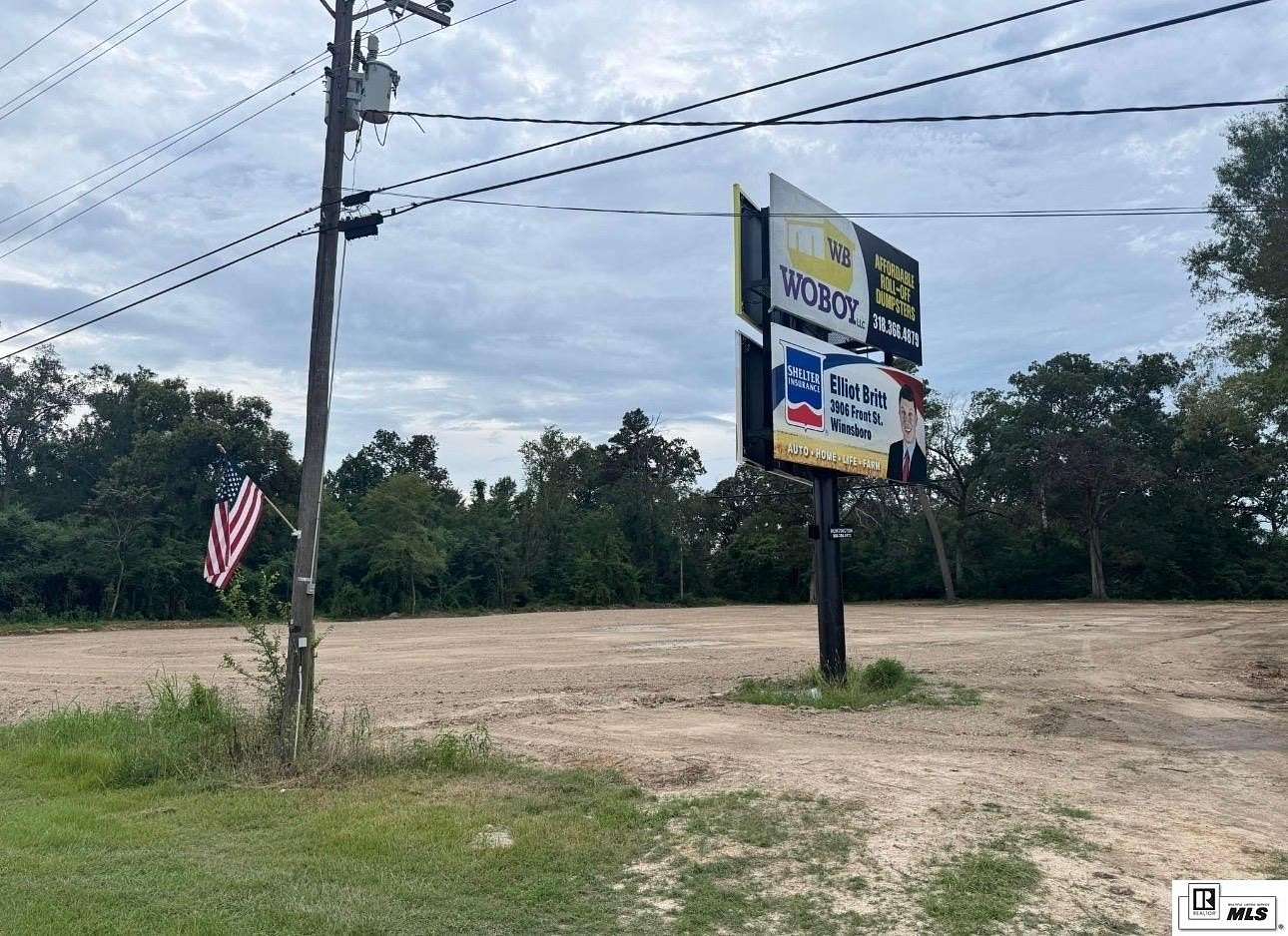 2.32 Acres of Mixed-Use Land for Sale in Baskin, Louisiana