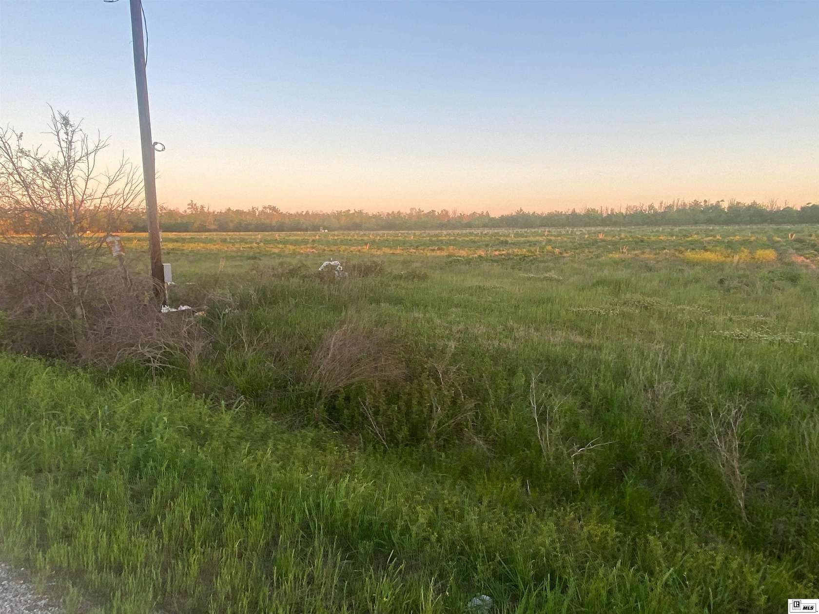11.4 Acres of Land for Sale in Rayville, Louisiana