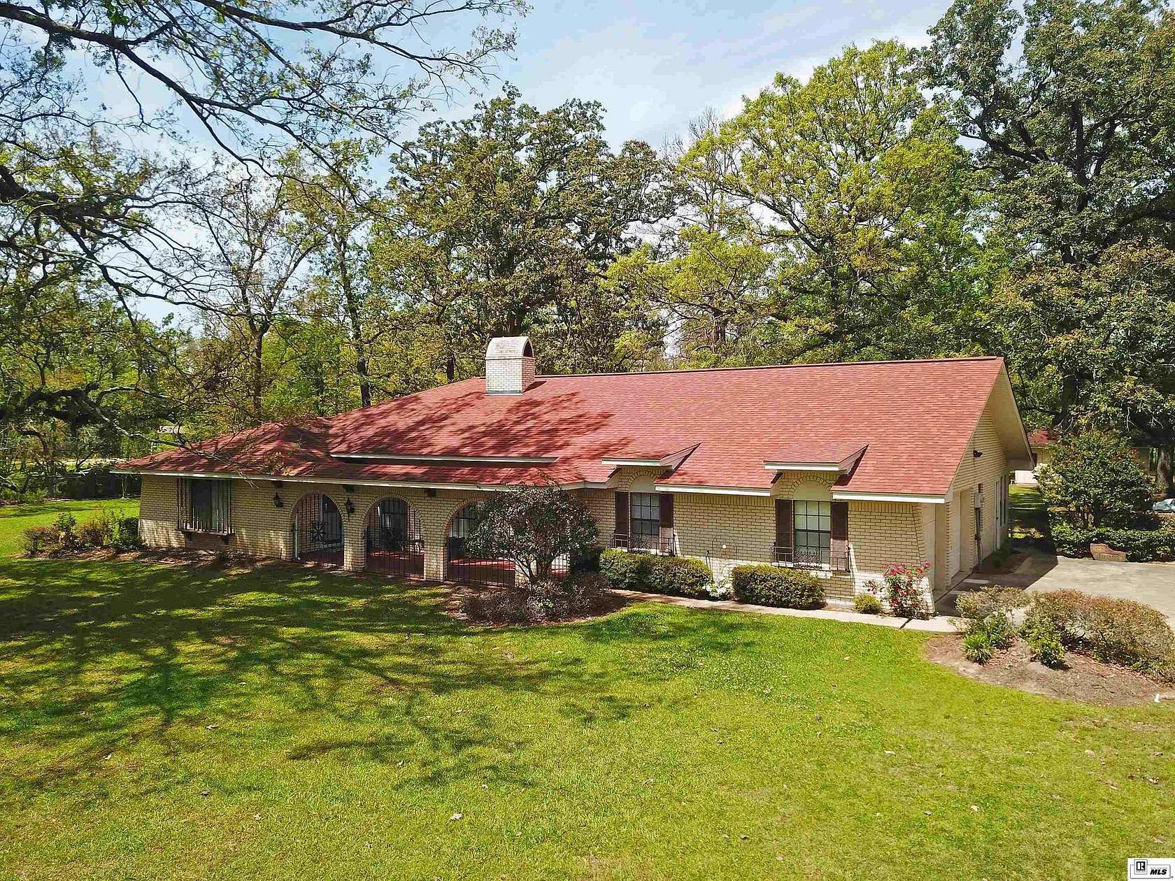 2 Acres of Land with Home for Sale in Swartz, Louisiana