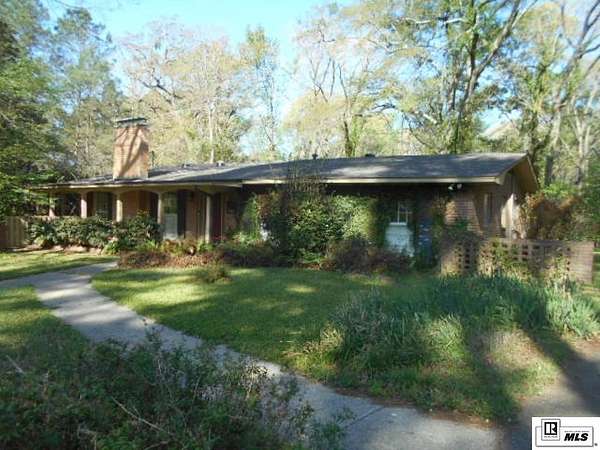 2.47 Acres of Land with Home for Sale in Ruston, Louisiana