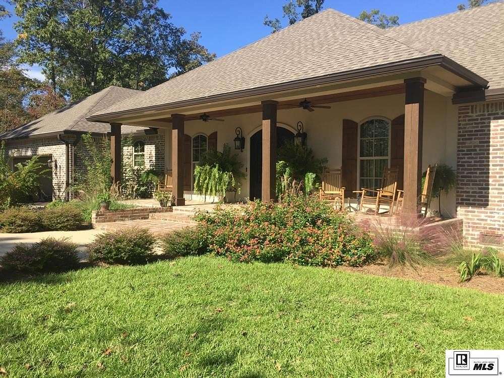 50 Acres of Land with Home for Sale in Quitman, Louisiana