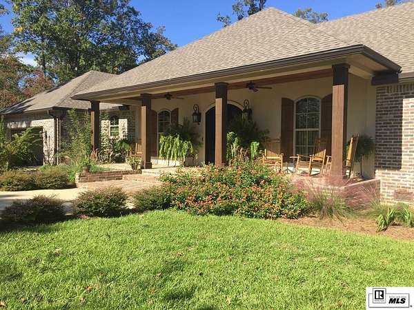 50 Acres of Land with Home for Sale in Quitman, Louisiana