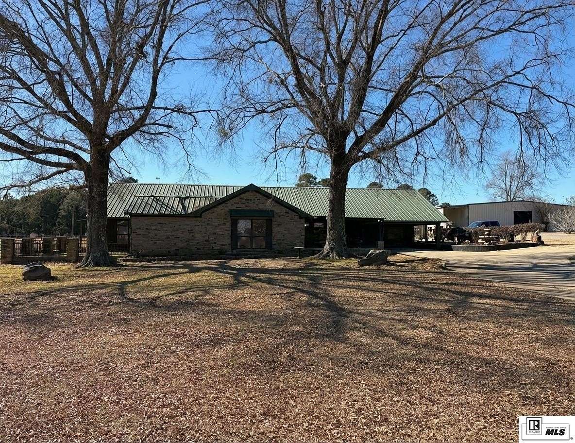 7 Acres of Land with Home for Sale in Downsville, Louisiana