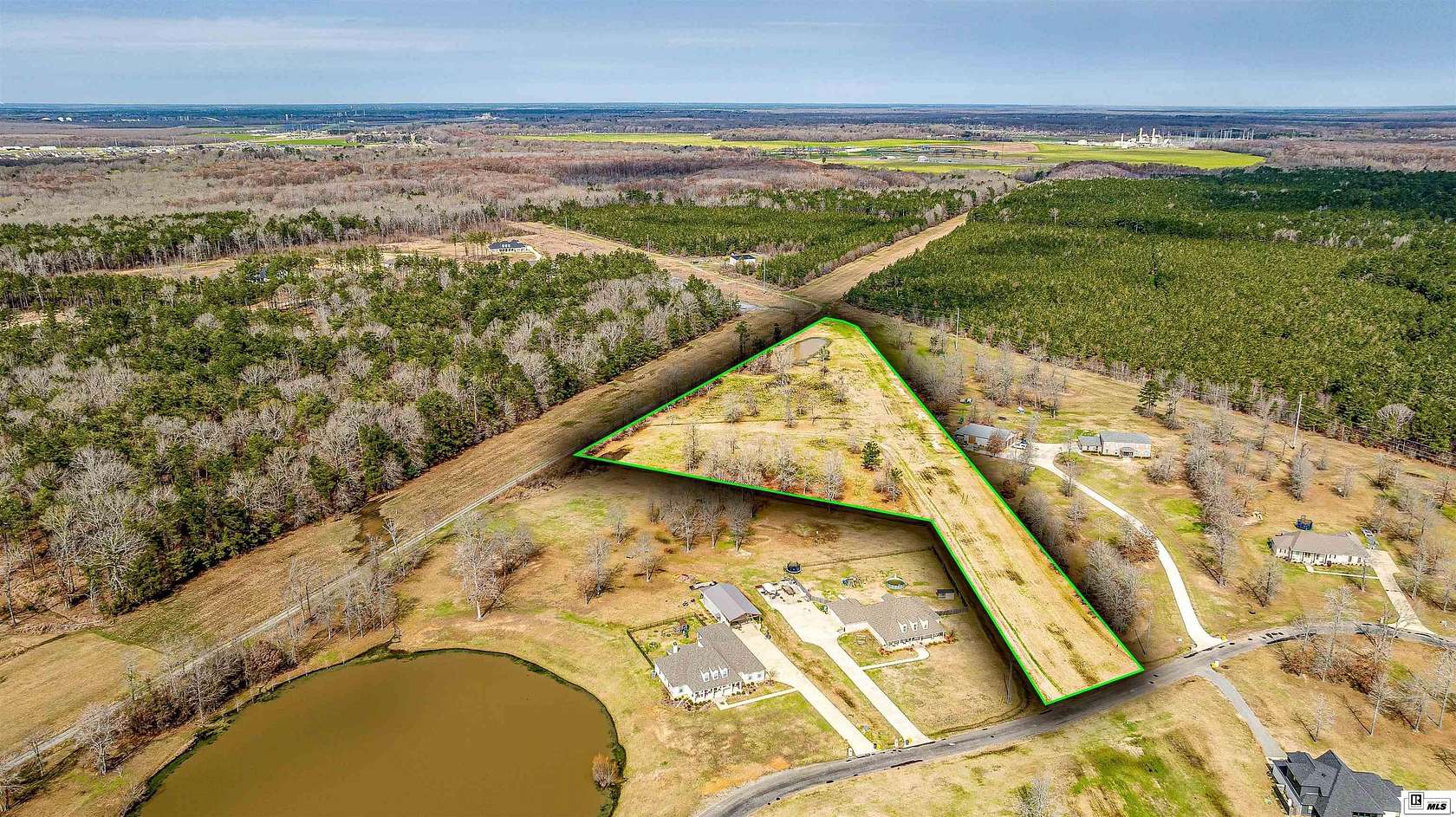7.67 Acres of Residential Land for Sale in Monroe, Louisiana
