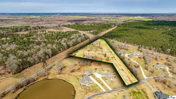 7.67 Acres of Residential Land for Sale in Monroe, Louisiana