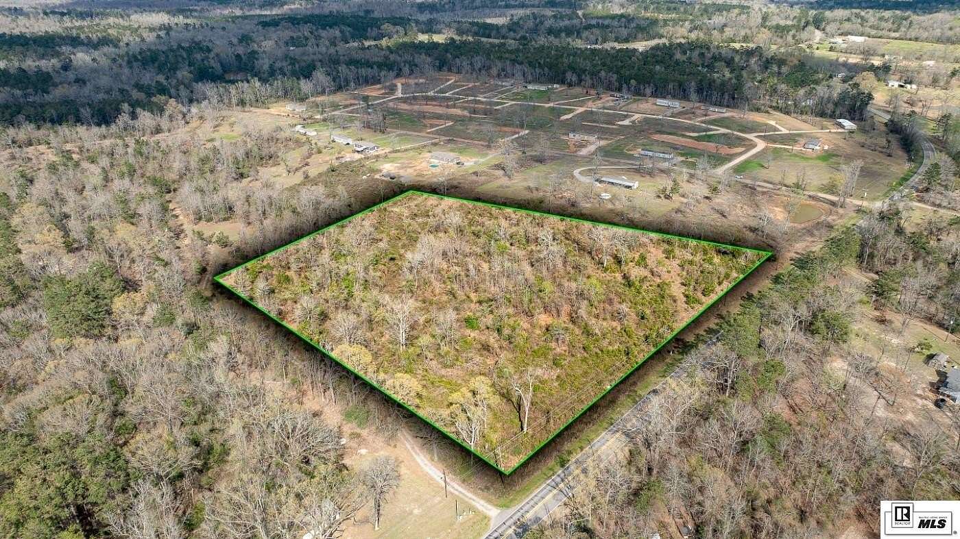 7.79 Acres of Residential Land for Sale in Eros, Louisiana