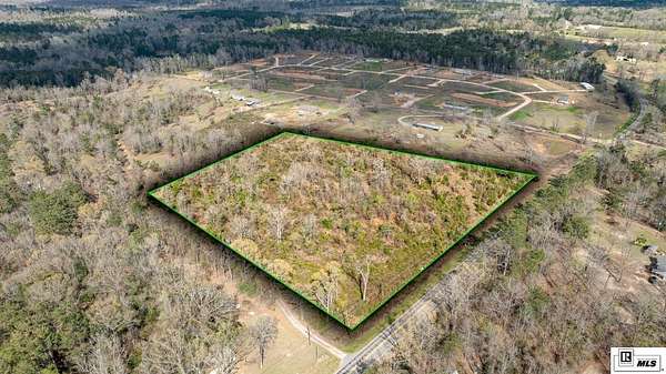 7.79 Acres of Residential Land for Sale in Eros, Louisiana