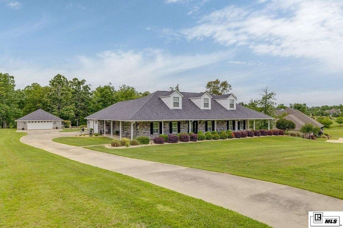 1.5 Acres of Land with Home for Sale in Calhoun, Louisiana