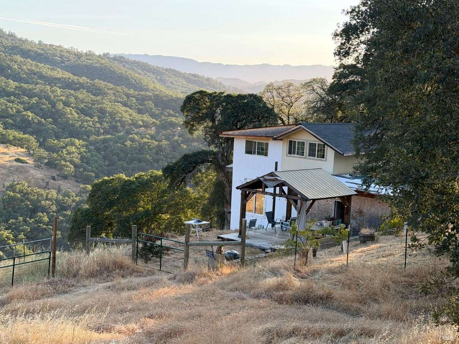 20 Acres of Land with Home for Sale in Covelo, California