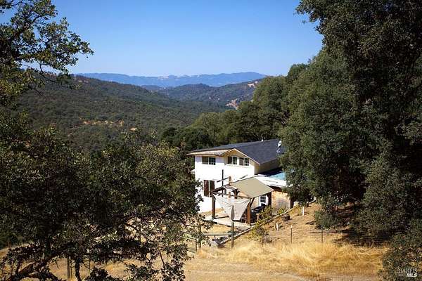 20 Acres of Land with Home for Sale in Covelo, California