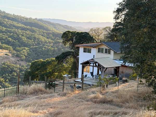 20 Acres of Land with Home for Sale in Covelo, California