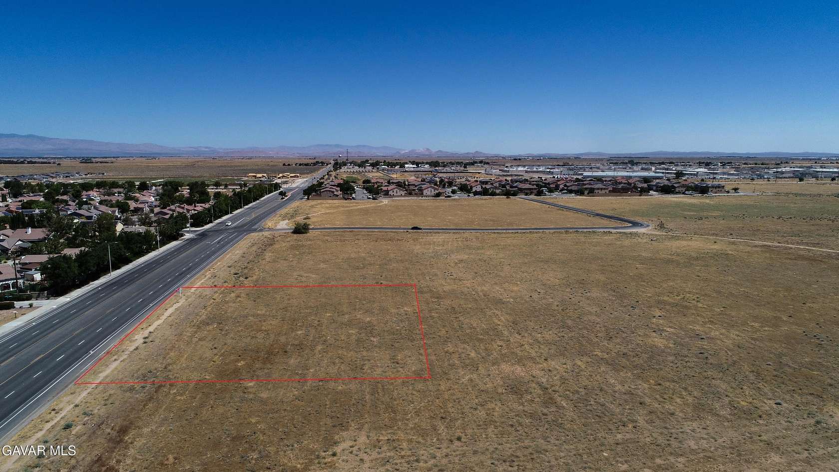 1 Acre of Residential Land for Sale in Lancaster, California