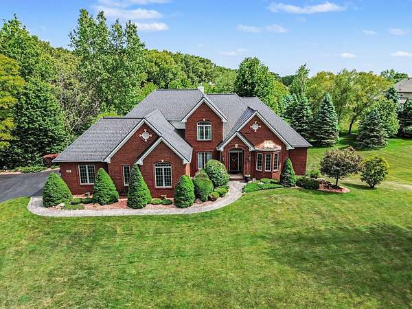 1.8 Acres of Land with Home for Sale in Milan, Michigan