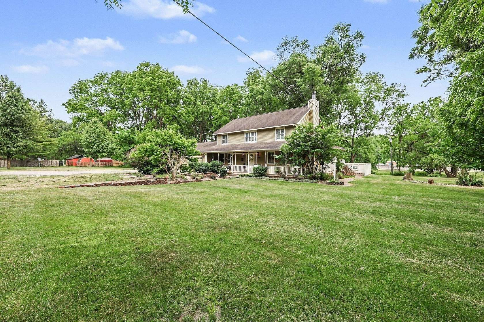 2 Acres of Land with Home for Sale in Dexter, Michigan
