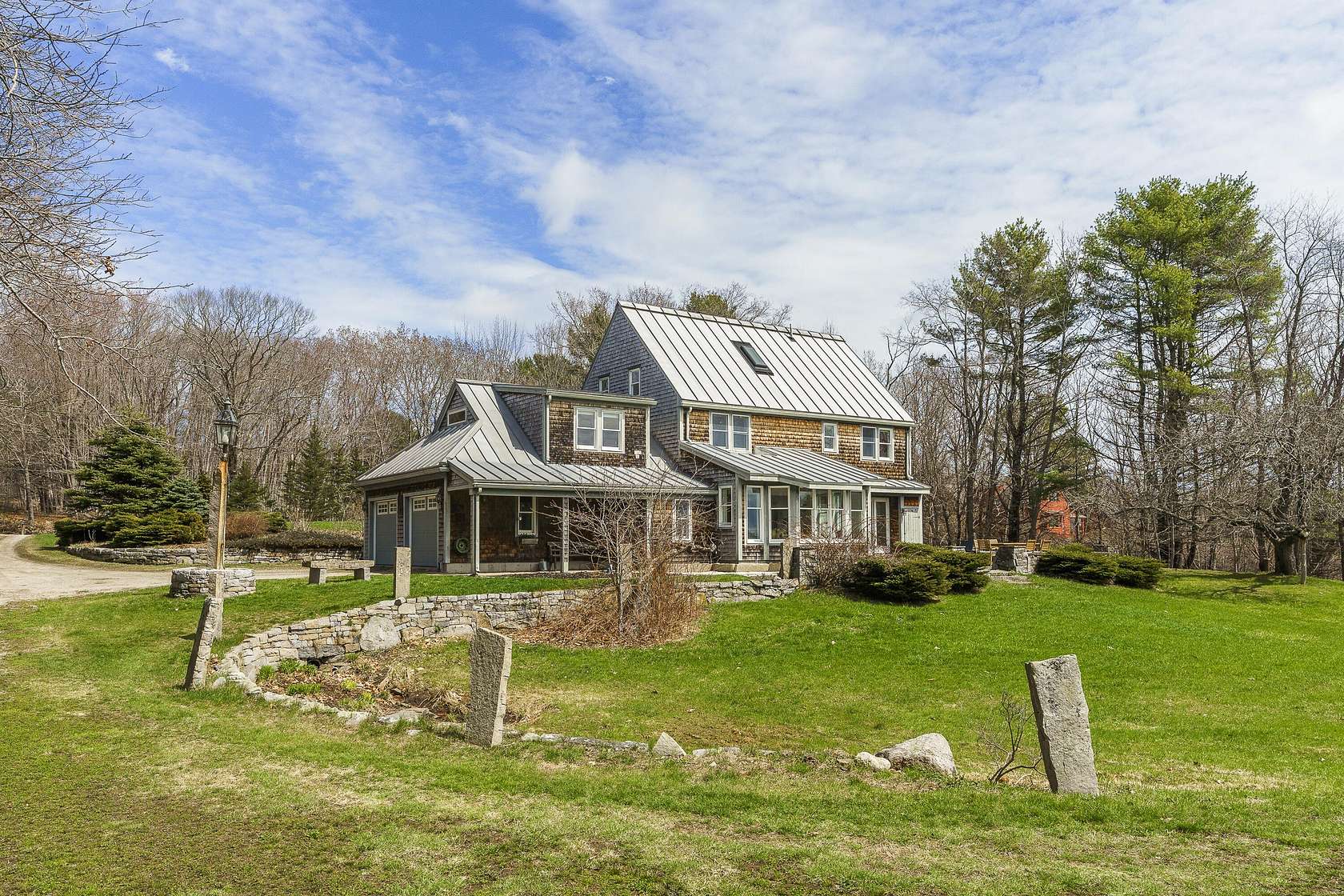 22 Acres of Land with Home for Sale in Freeport, Maine