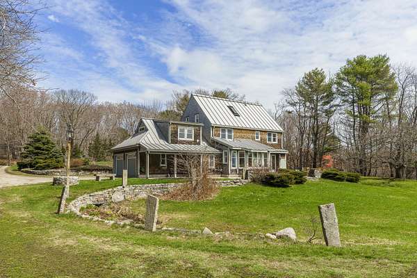 22 Acres of Land with Home for Sale in Freeport, Maine