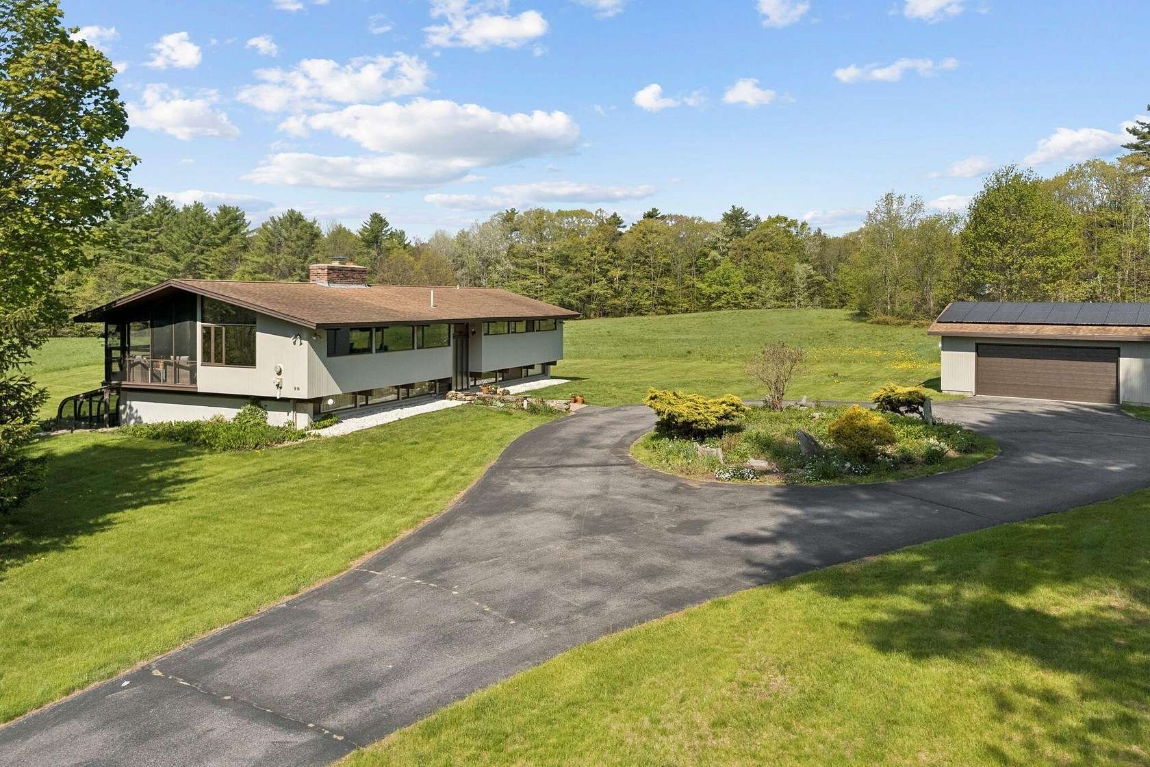 2 Acres of Land with Home for Sale in Falmouth, Maine