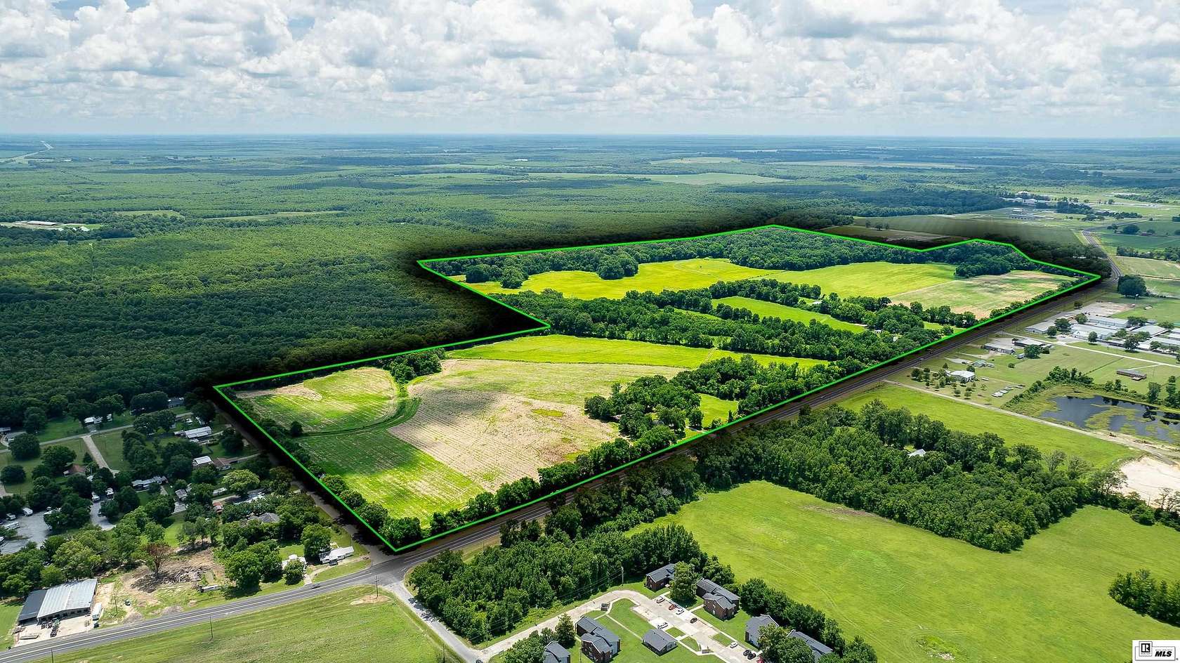 212 Acres of Agricultural Land for Sale in Delhi, Louisiana